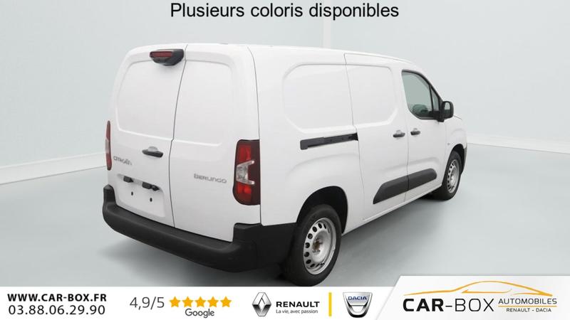 Citroën Berlingo Van Xl 950kg Bluehdi 130ch s Eat8