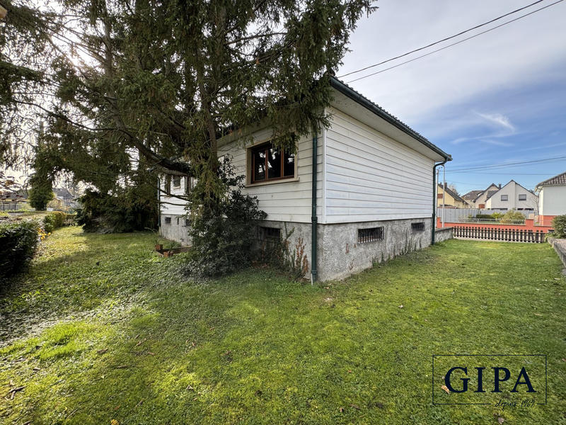 Maison ancienne - 104 m² - 3 pièces