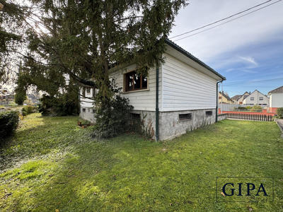 Maison ancienne - 104 m² - 3 pièces