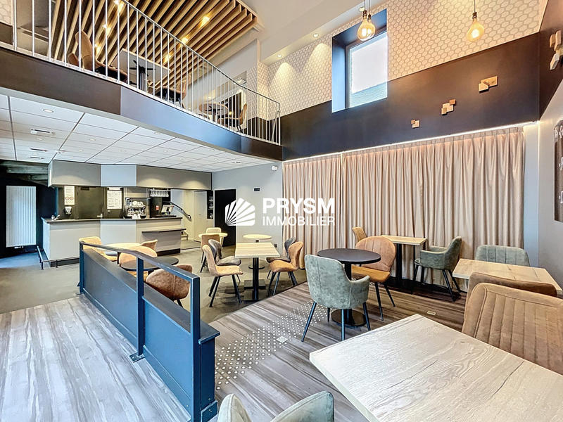 Fonds de commerce - Hôtellerie / Restauration - 165 m²