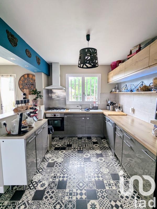 Maison - 86 m² - 4 pièces