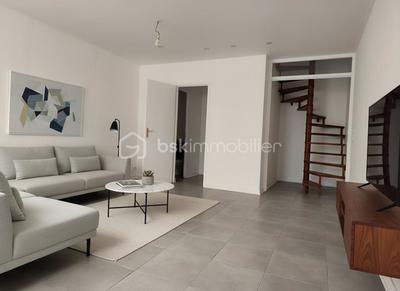 Duplex - 89 m² - 5 pièces