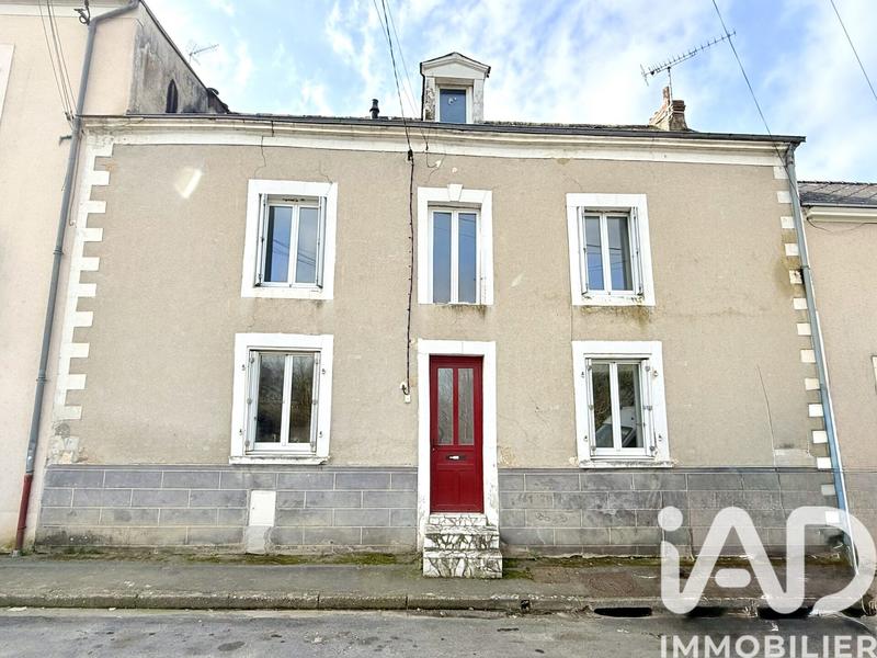 Maison de ville - 82 m² - 4 pièces