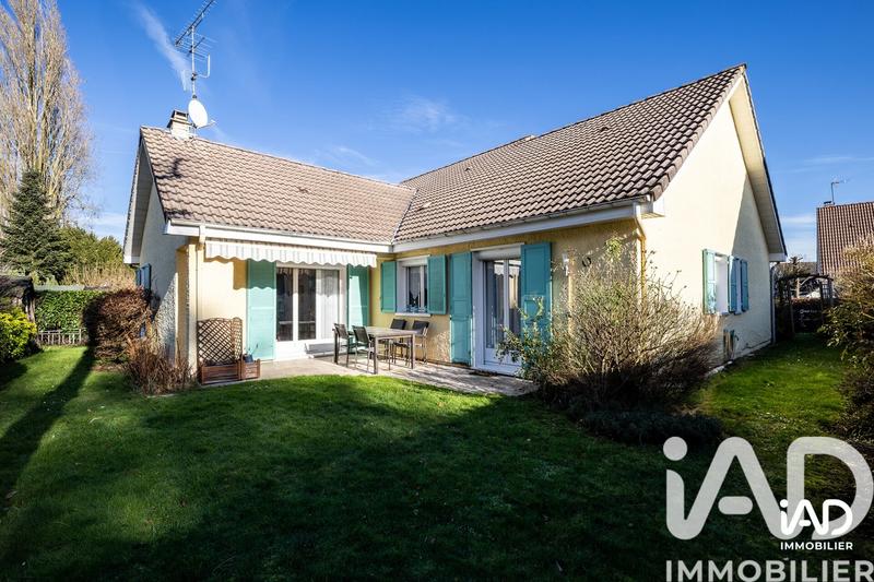 Maison - 123 m² - 6 pièces