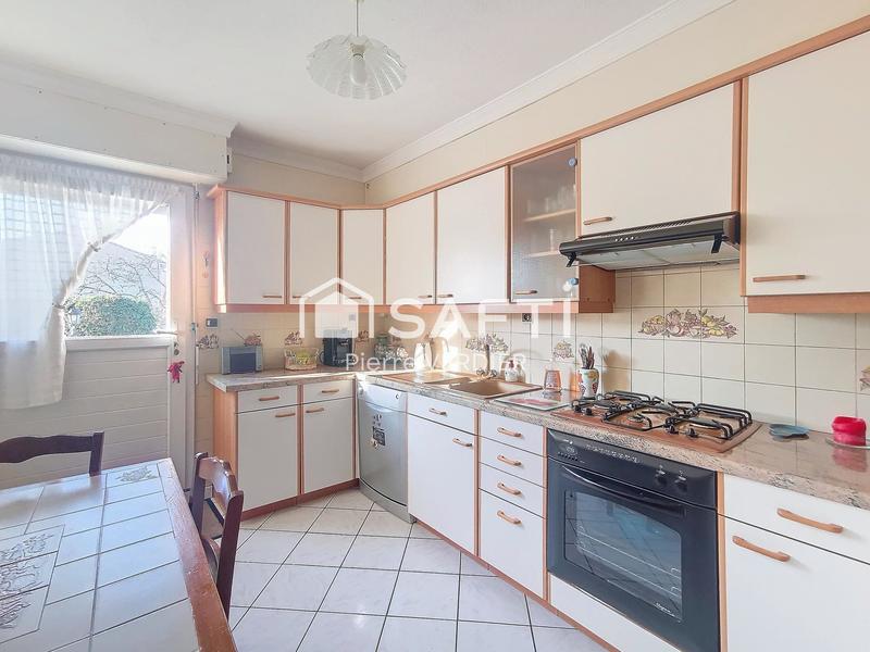 Maison - 106 m² - 6 pièces