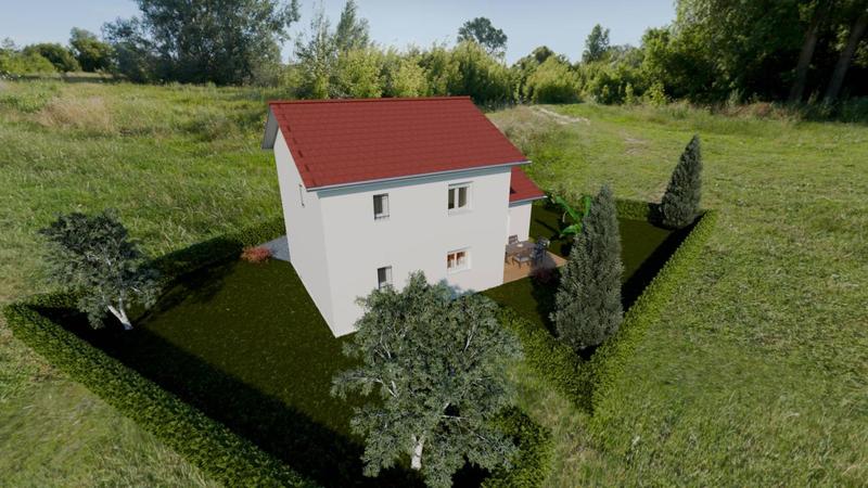 Maison - 103 m² - 4 pièces