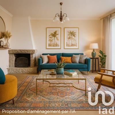 Maison - 136 m² - 7 pièces