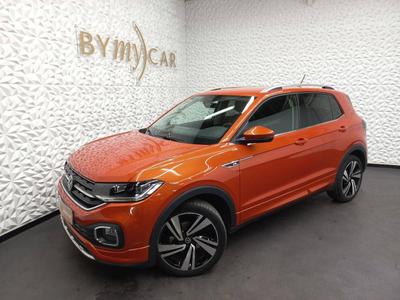 Volkswagen t-Cross 1.0 Tsi 110 Start/Stop Dsg7 R-Line