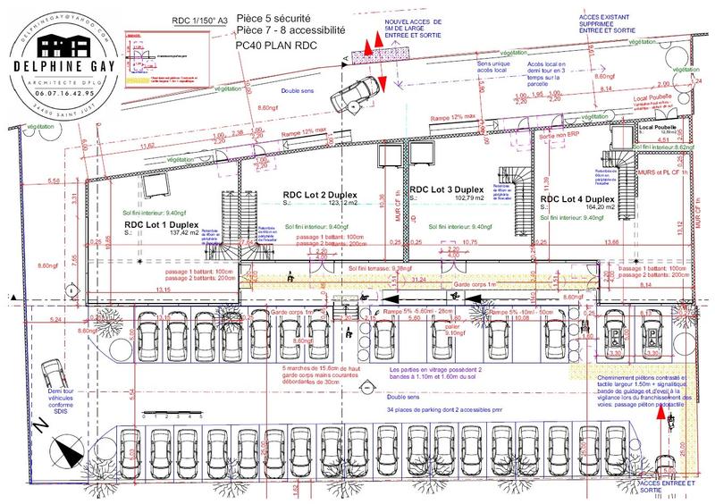 Local commercial - 261 m²