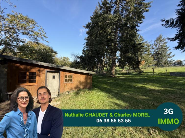 Terrain de loisirs - 7 720 m²