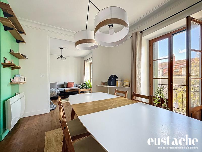 Appartement - 65 m² - 3 pièces