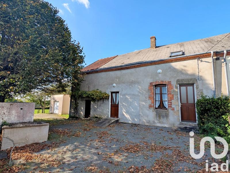 Maison de campagne - 93 m² - 5 pièces