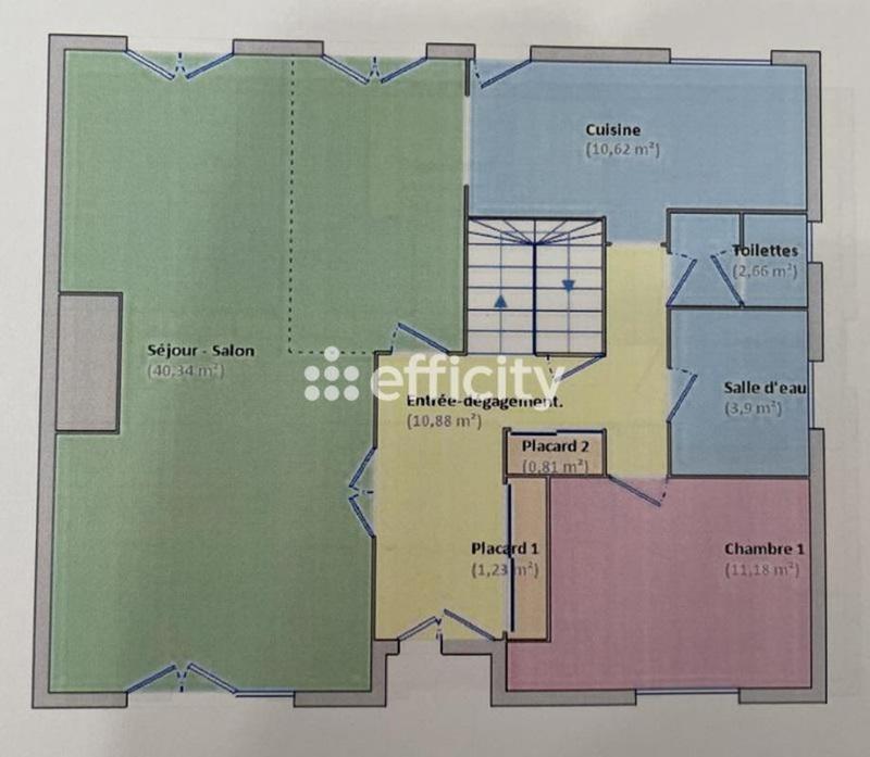 Maison - 150 m² - 6 pièces