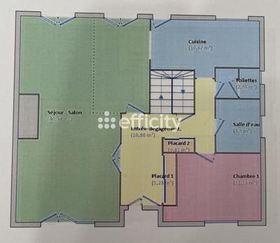 Maison - 150 m² - 6 pièces