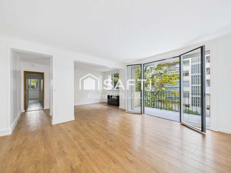 Appartement - 92 m² - 5 pièces