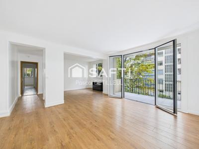 Appartement - 92 m² - 5 pièces