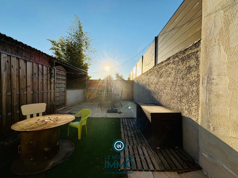 Maison - 92 m² - 4 pièces