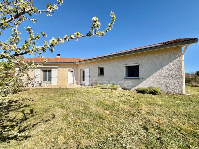 Maison - 115 m² - 4 pièces