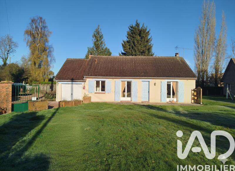 Maison - 93 m² - 5 pièces