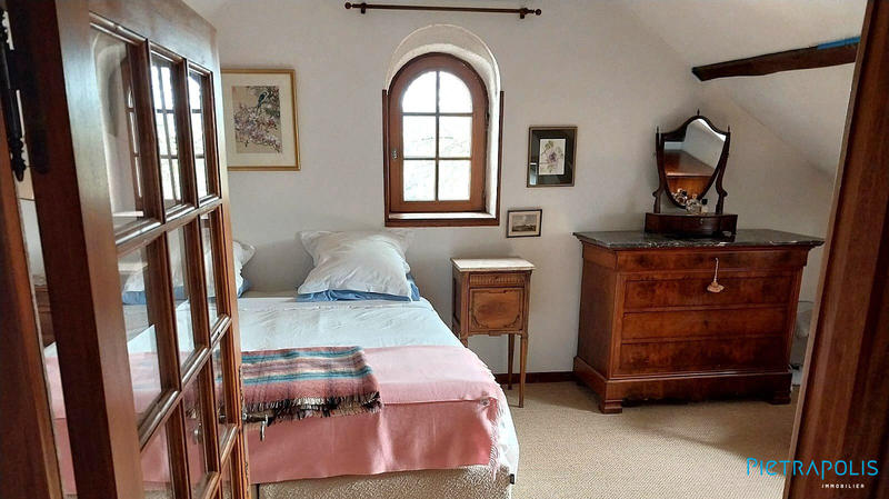 Maison ancienne - 155 m² - 6 pièces