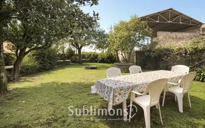 Maison ancienne - 215 m² - 9 pièces