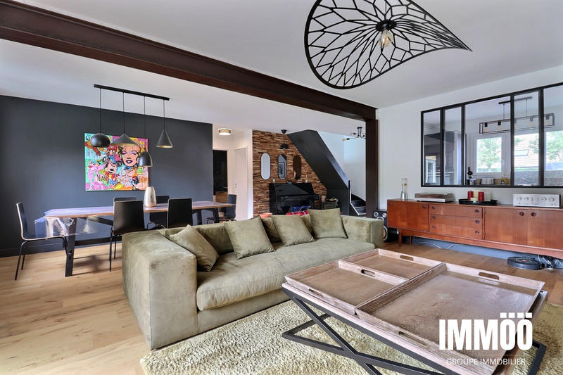 Maison ancienne - 138 m² - 5 pièces