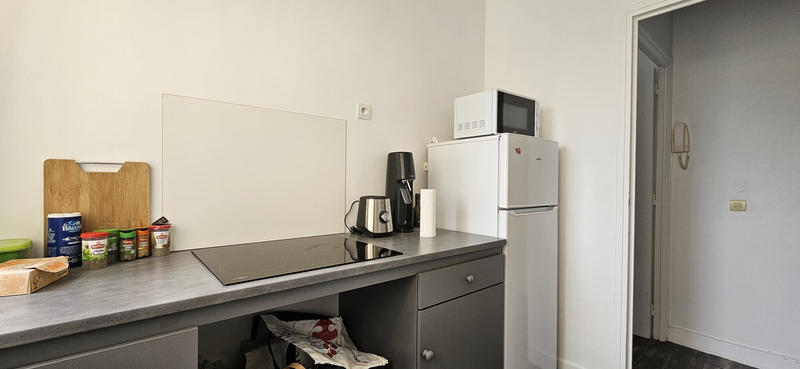 Appartement - 30 m² - 1 pièce