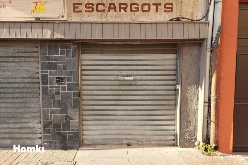 Local commercial - 30 m² - 1 pièce