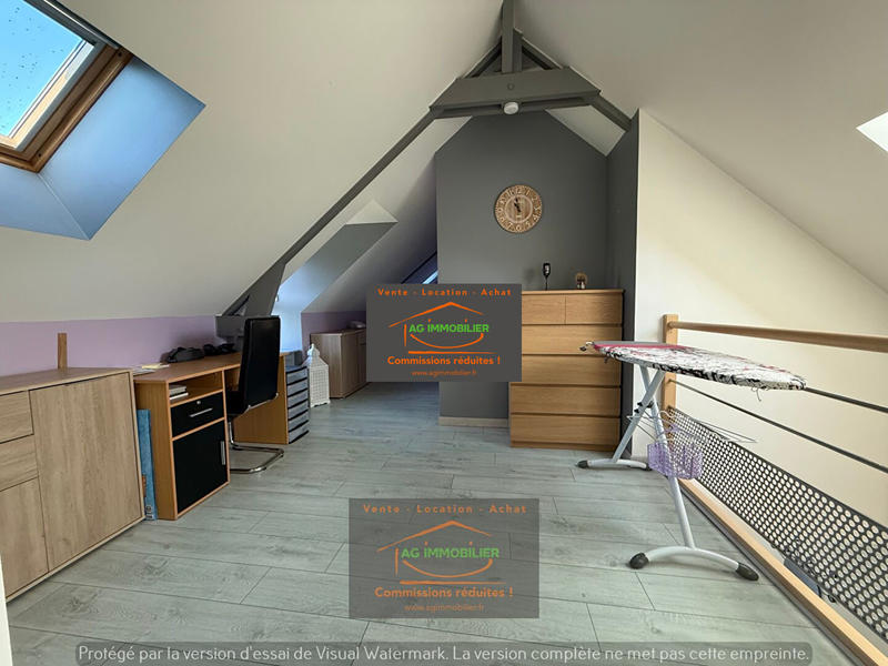 Maison - 143 m² - 6 pièces