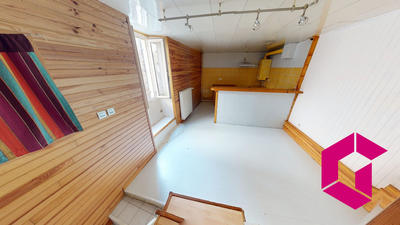 Maison ancienne - 56 m² - 2 pièces