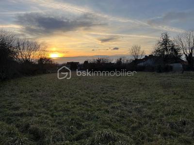 Terrain constructible - 951 m²