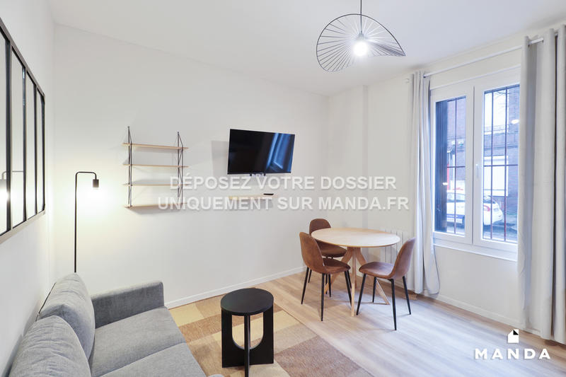 Chambre - 11 m² - 3 pièces