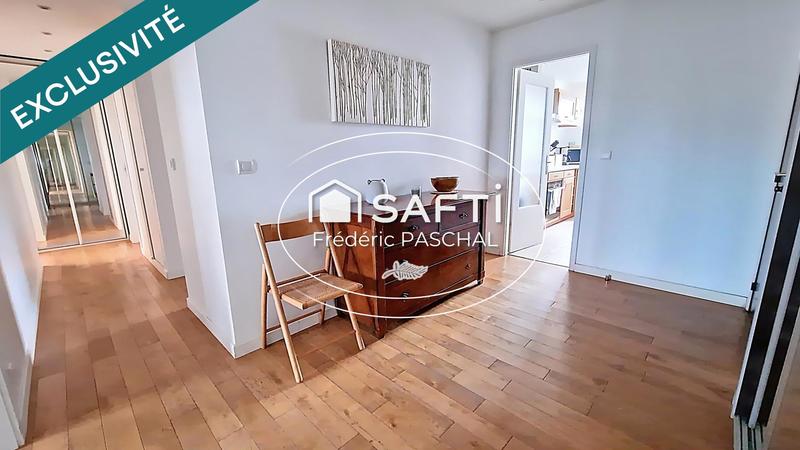 Appartement - 89 m² - 4 pièces