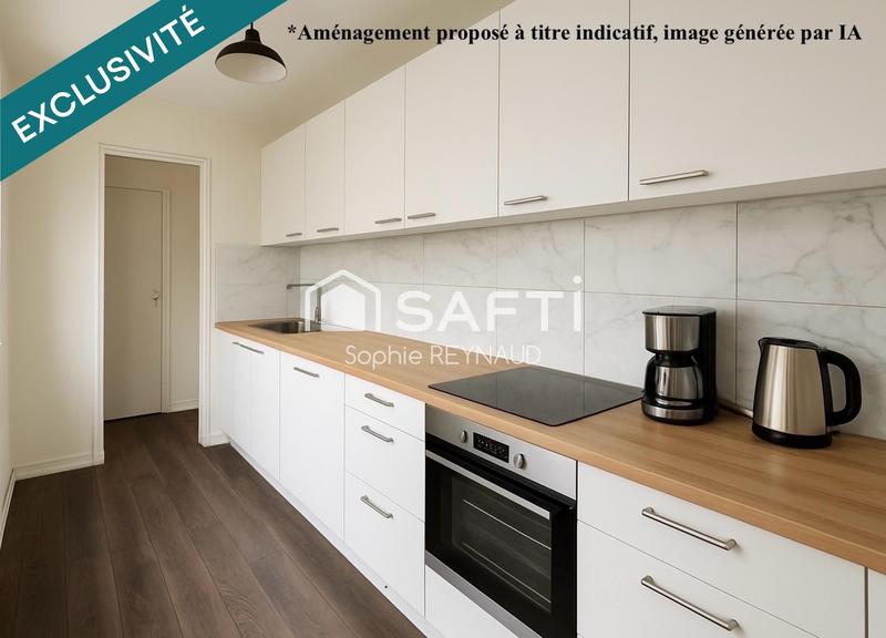 Appartement - 67 m² - 3 pièces