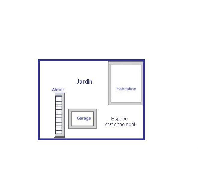 Maison - 45 m² - 3 pièces