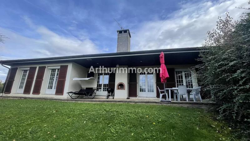 Maison - 122 m² - 5 pièces