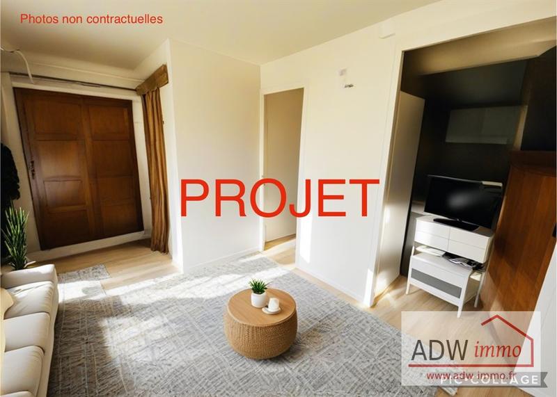 Appartement - 26 m² - 1 pièce