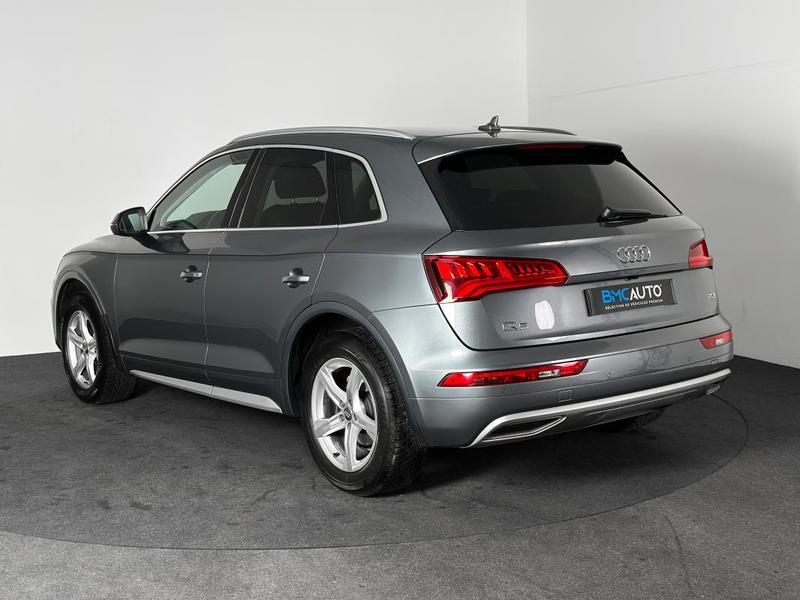 Audi Q5 Sport 2.0 Tdi 150ch Cuir Chauff Camera Regul Full Led Gps Attelage 1°Main 2.0l 150 Ch
