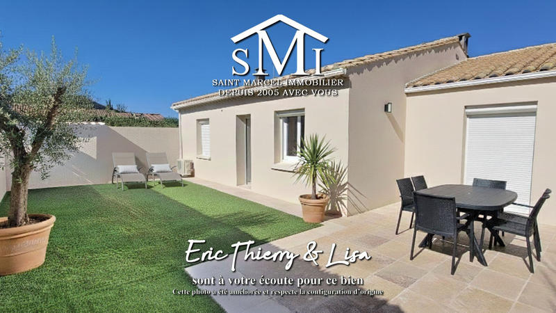 Villa - 104 m² - 5 pièces