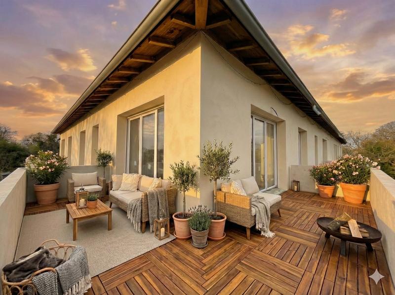 Appartement - 66 m² - 3 pièces