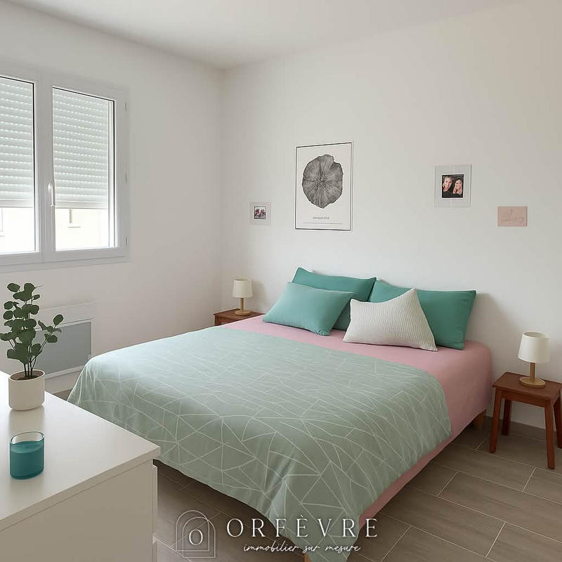 Maison - 85 m² - 4 pièces