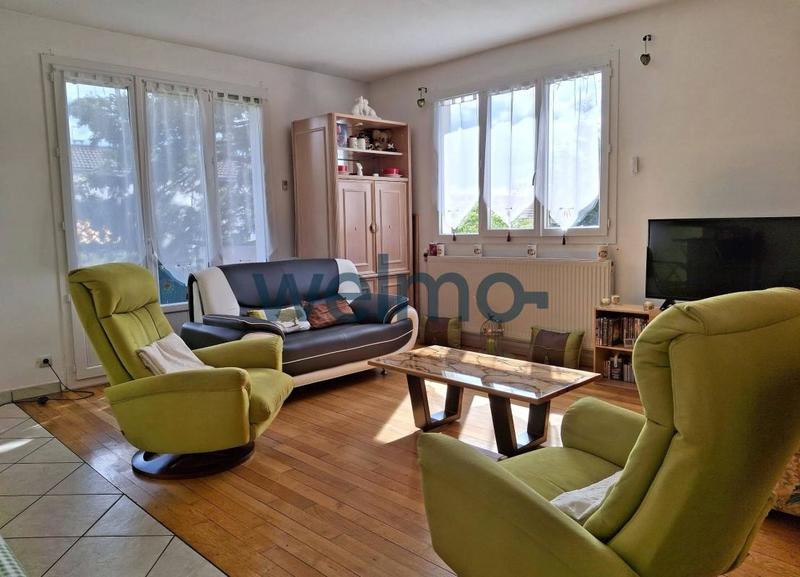 Maison - 113 m² - 5 pièces