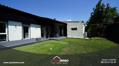 Maison jumelée - 84 m² - 4 pièces