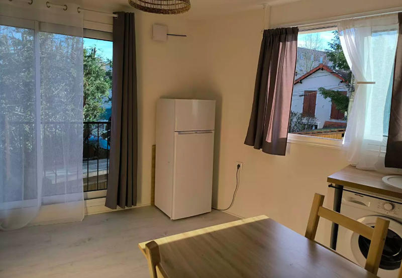 Studio - 18 m² - 1 pièce