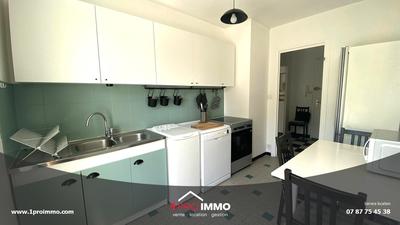 Appartement - 40 m² - 1 pièce