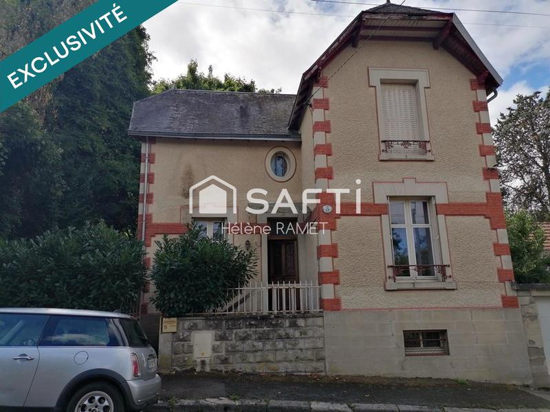 Maison - 85 m² - 4 pièces
