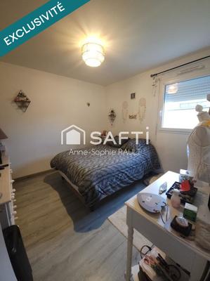 Maison - 64 m² - 3 pièces