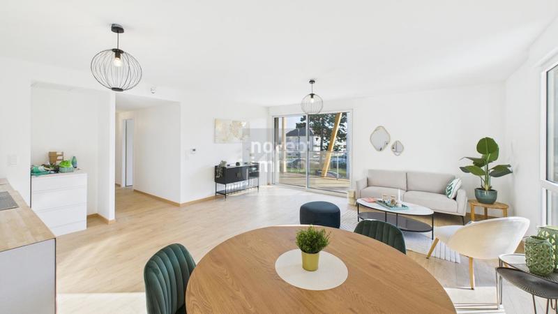 Appartement - 84 m² - 4 pièces