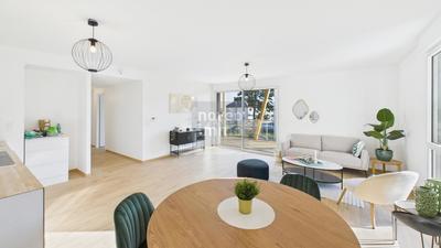 Appartement - 84 m² - 4 pièces