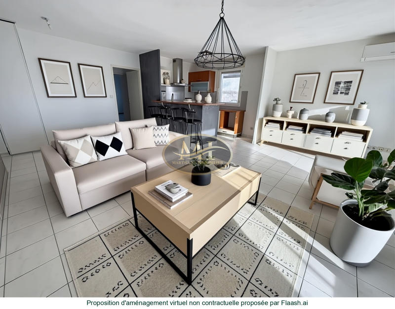 Appartement - 66 m² - 3 pièces